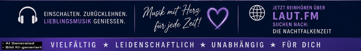 Musik mit Herz – Die-Nachtfalkenzeit.de